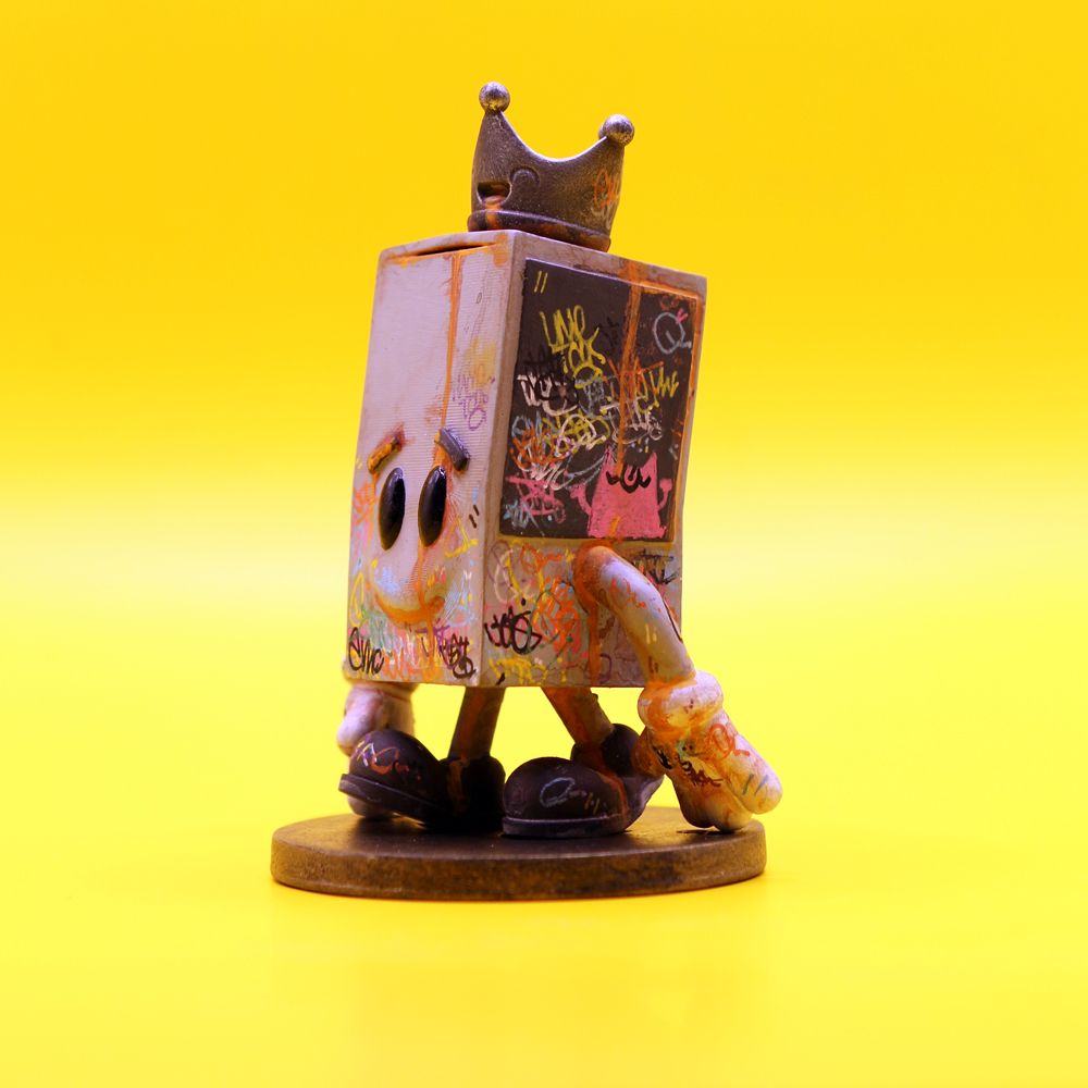 BlindBox Junior - Rusty graffiti edition - Blind Box Empire EXCLUSIVE by UMEToys
