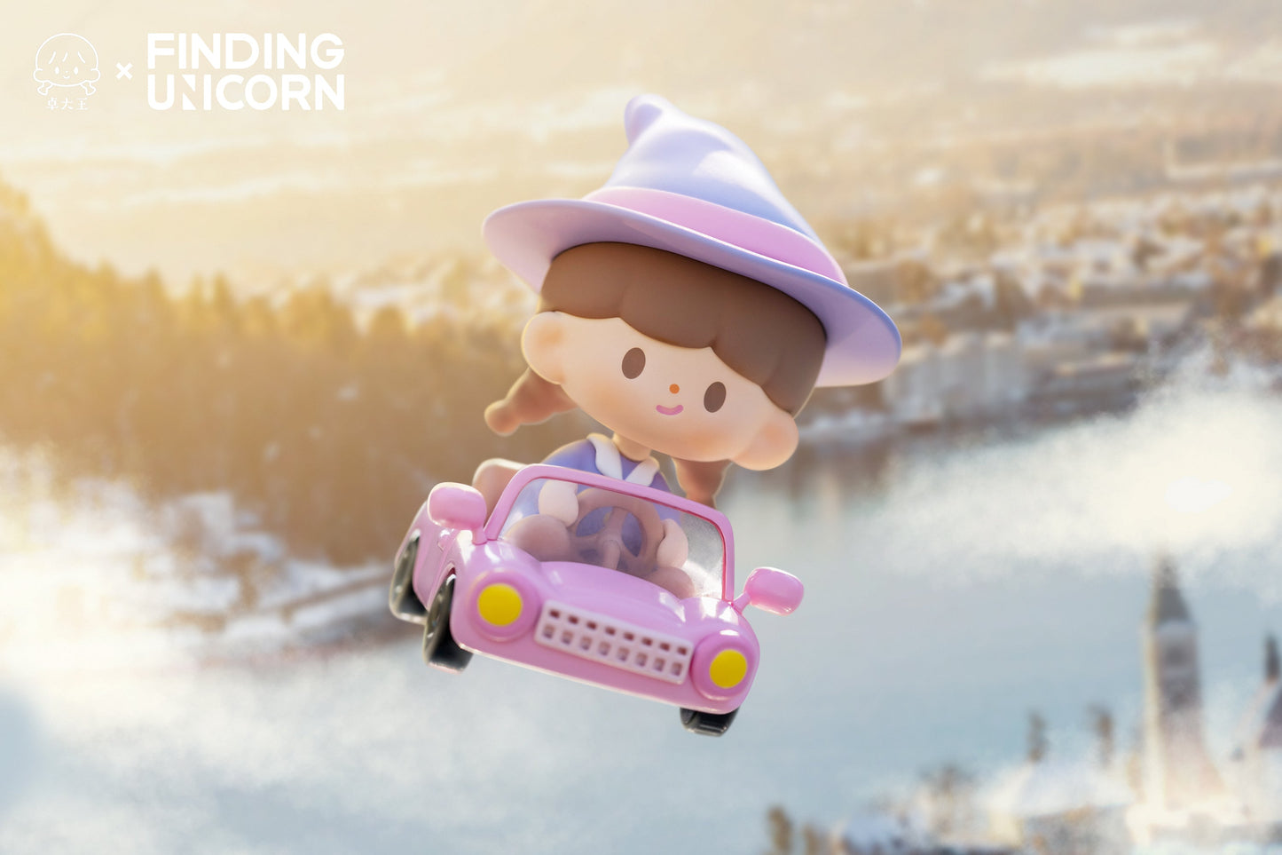 Molinta Zhuodawang Who is Little Witch Series