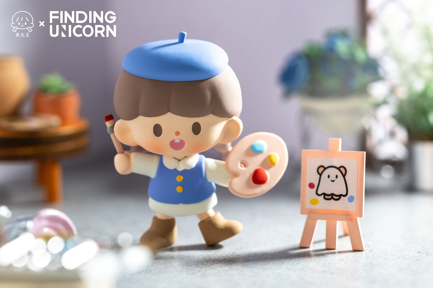 Molinta Zhuodawang Who is Little Witch Series