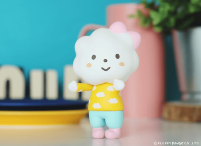 Miss Rainbow Cotton Candy by Fluffy House