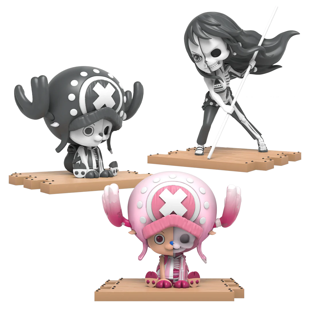 One Piece Hidden Dissectables Blind Box Series 2 by Jason Freeny x Mighty Jaxx