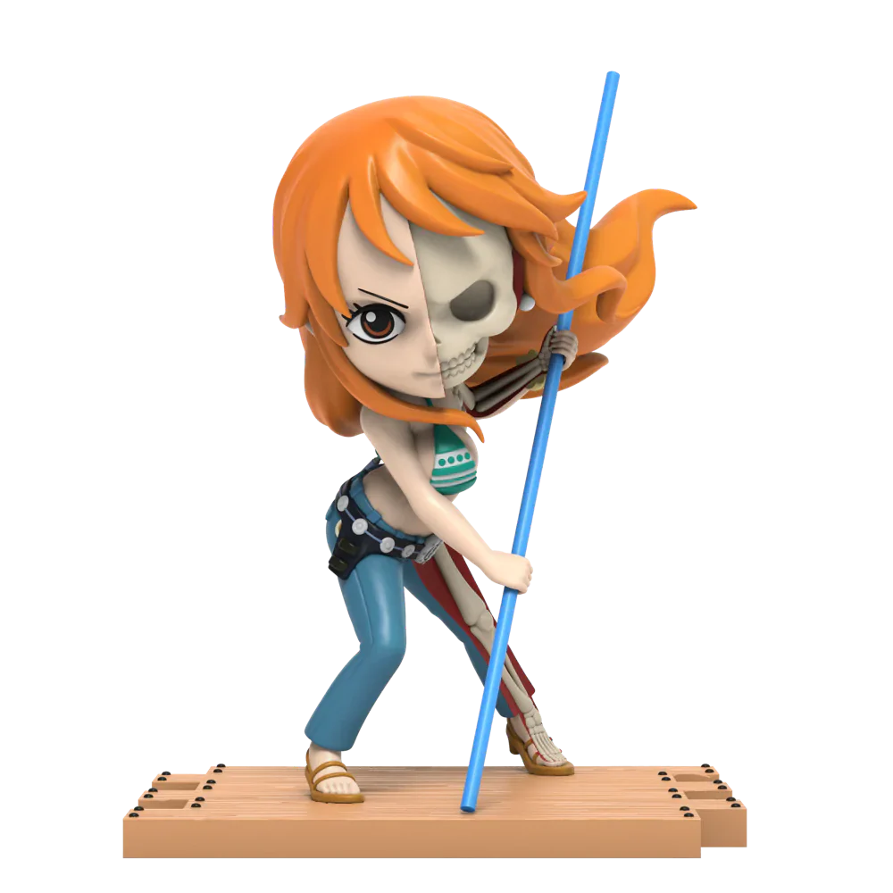 One Piece Hidden Dissectables Blind Box Series 2 by Jason Freeny x Mighty Jaxx