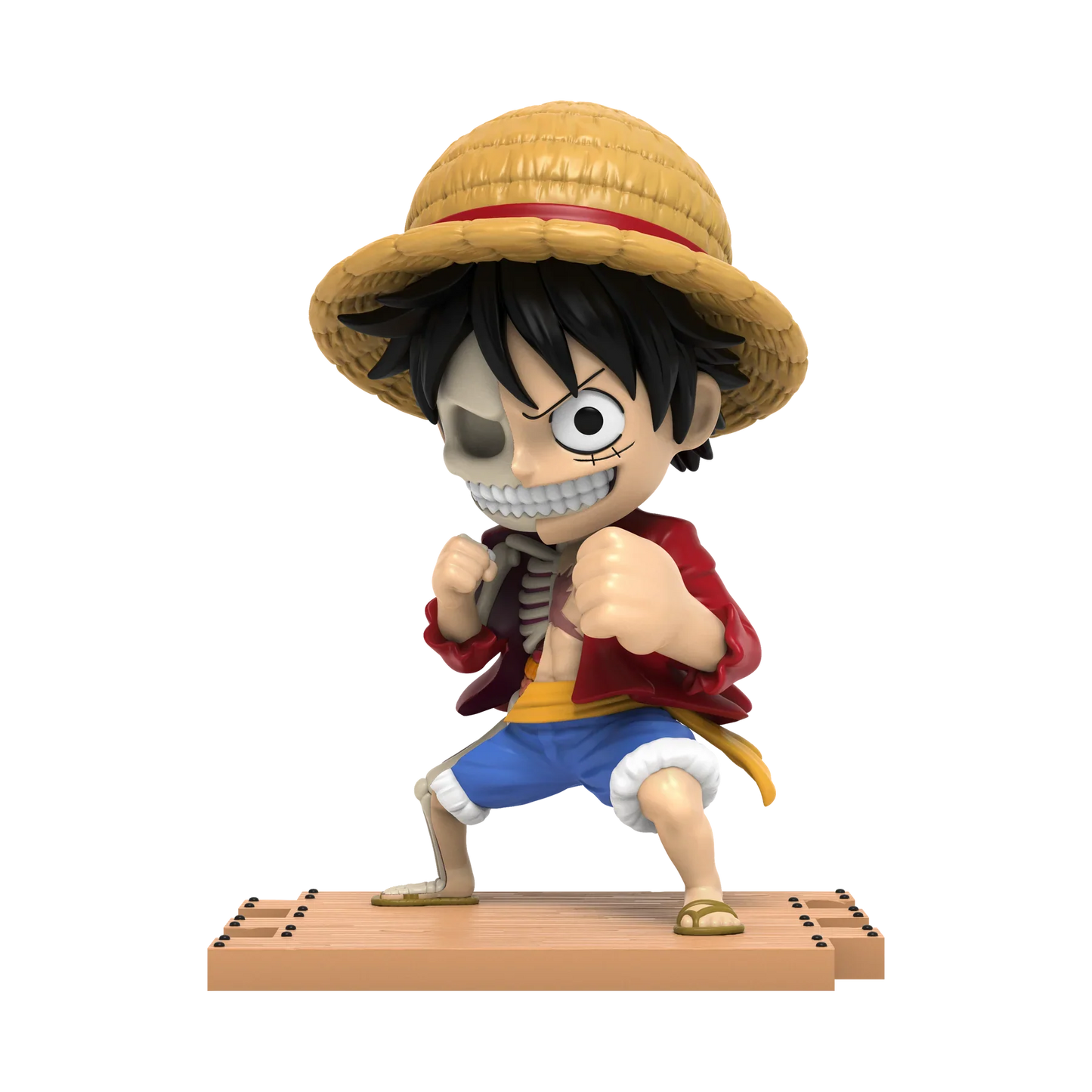 One Piece Hidden Dissectables Blind Box Series 2 by Jason Freeny x Mighty Jaxx