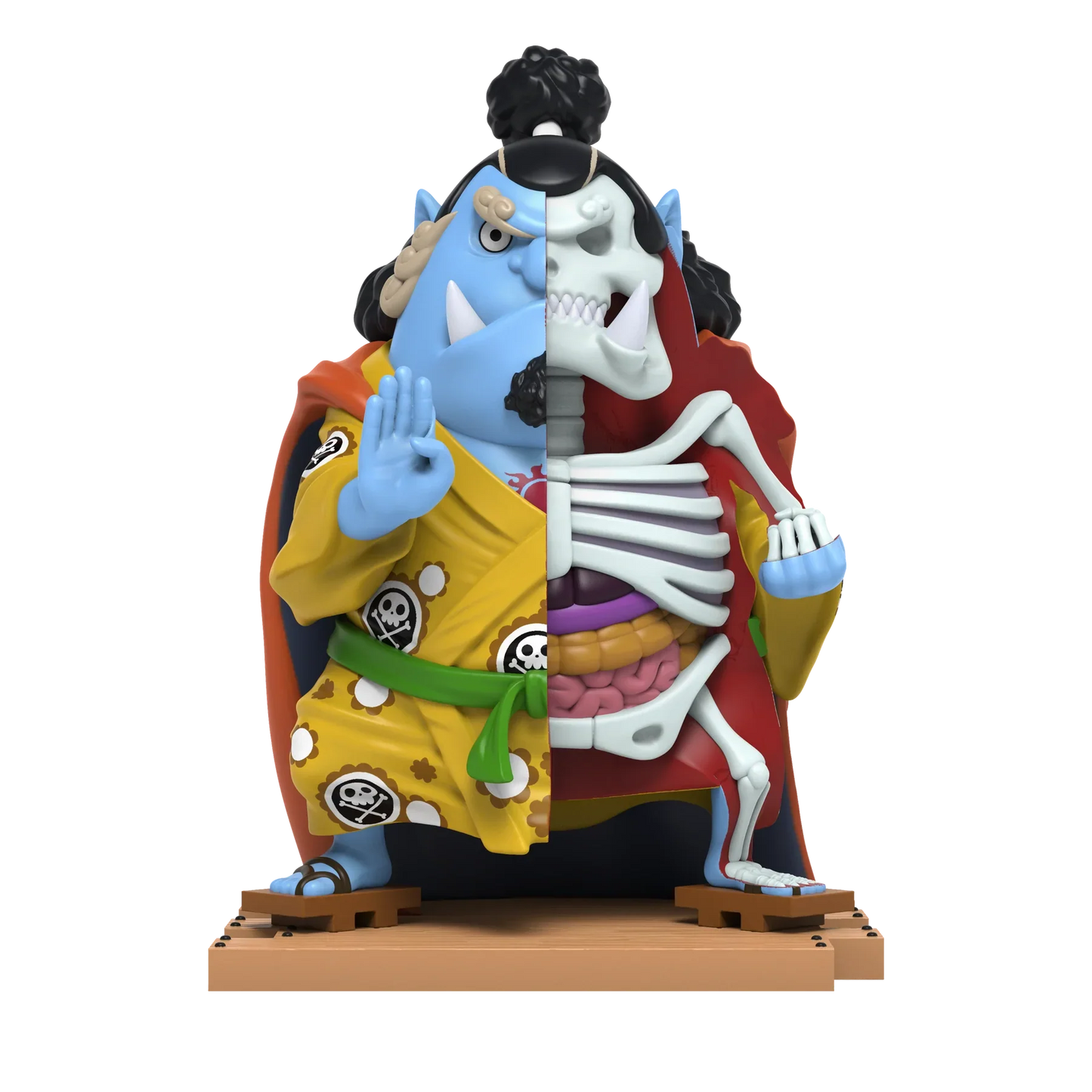 One Piece Hidden Dissectables Blind Box Series 2 by Jason Freeny x Mighty Jaxx