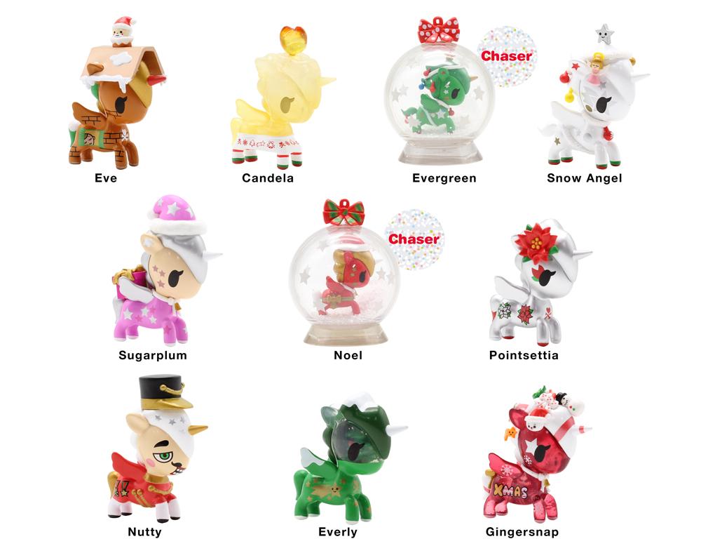 Holiday Unicorno Blind Box Series 2