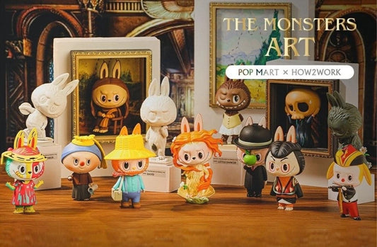 Labubu The Monsters Art Series - Kasing Lung x Pop Mart