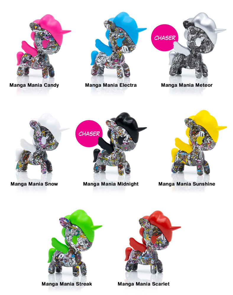 Manga Mania Unicorno