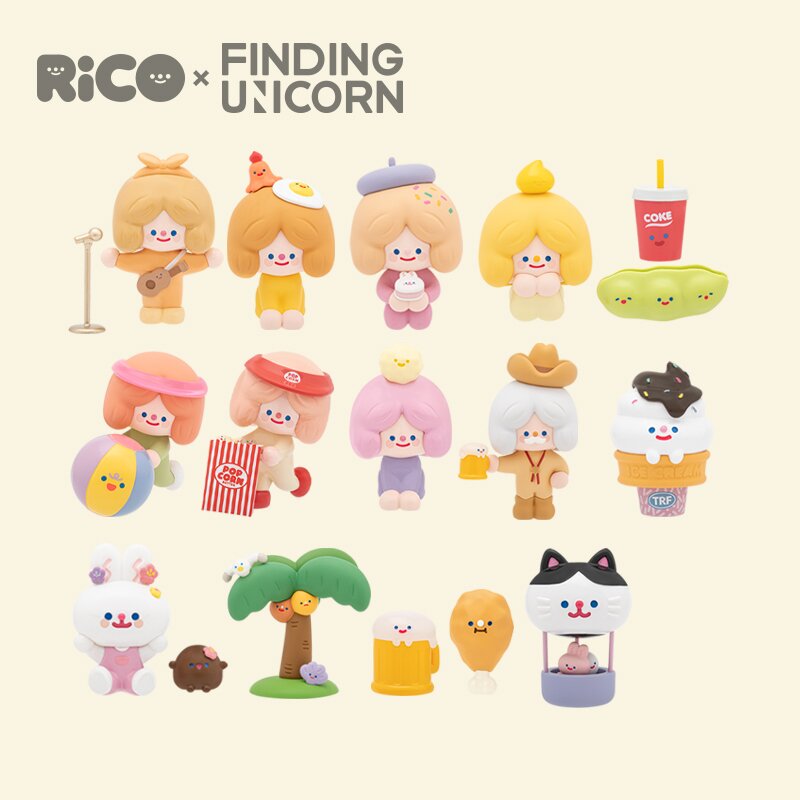 RiCO Happy Festival Series