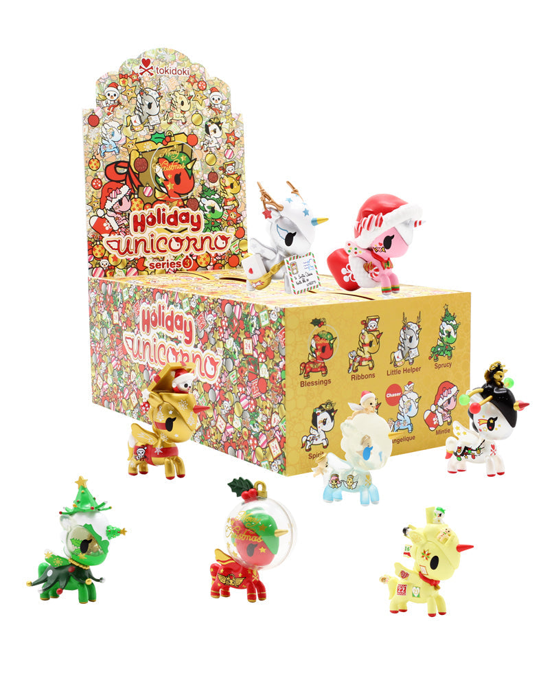 Holiday Unicorno Series 3