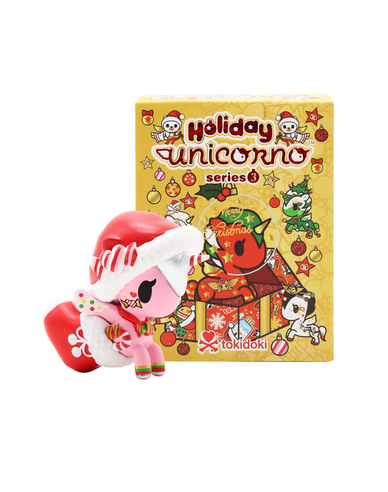 Holiday Unicorno Series 3