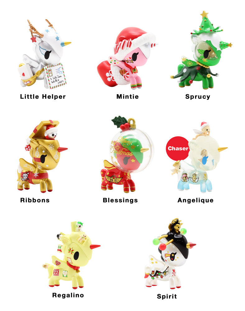 Holiday Unicorno Series 3