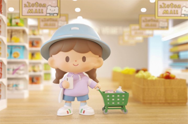 Molinta Zhuodawang Department Store Series