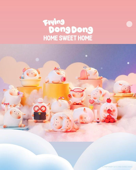 Flying DongDong Home Sweet Home