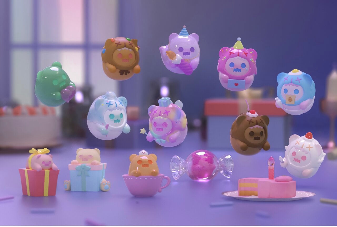 Shinwoo Birthday blind box series