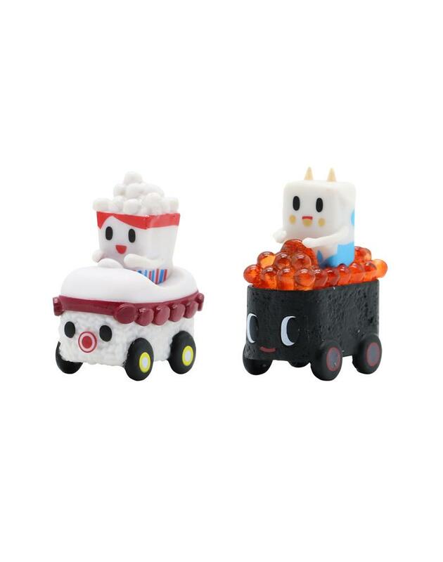 Mini Sushi Cars blind bags