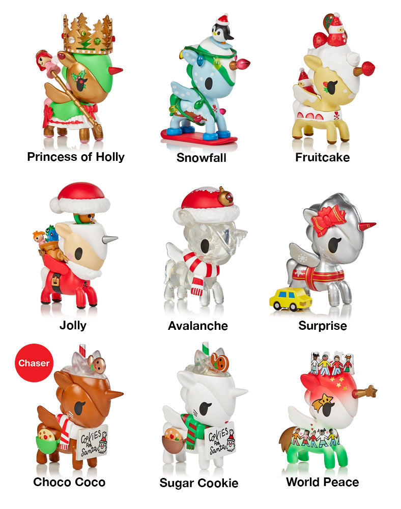 Holiday Unicorno Series 4