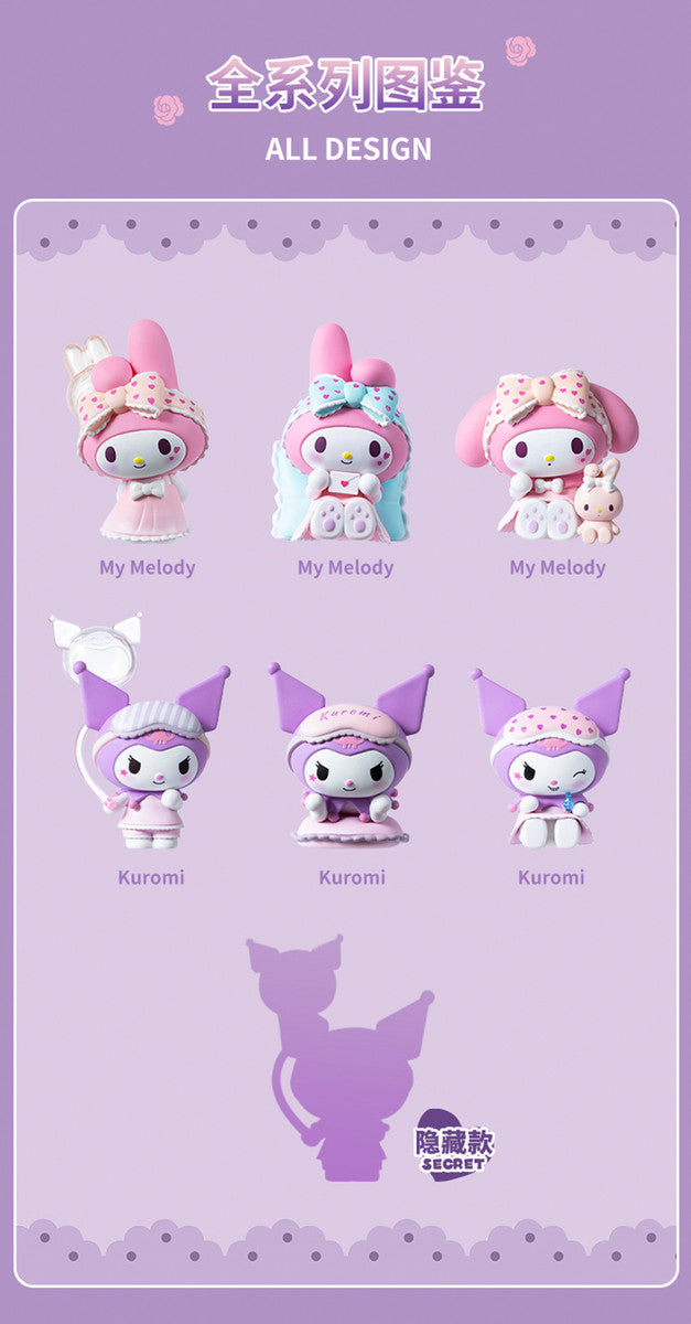 My Melody & Kuromi Sweetheart Pajamas Series