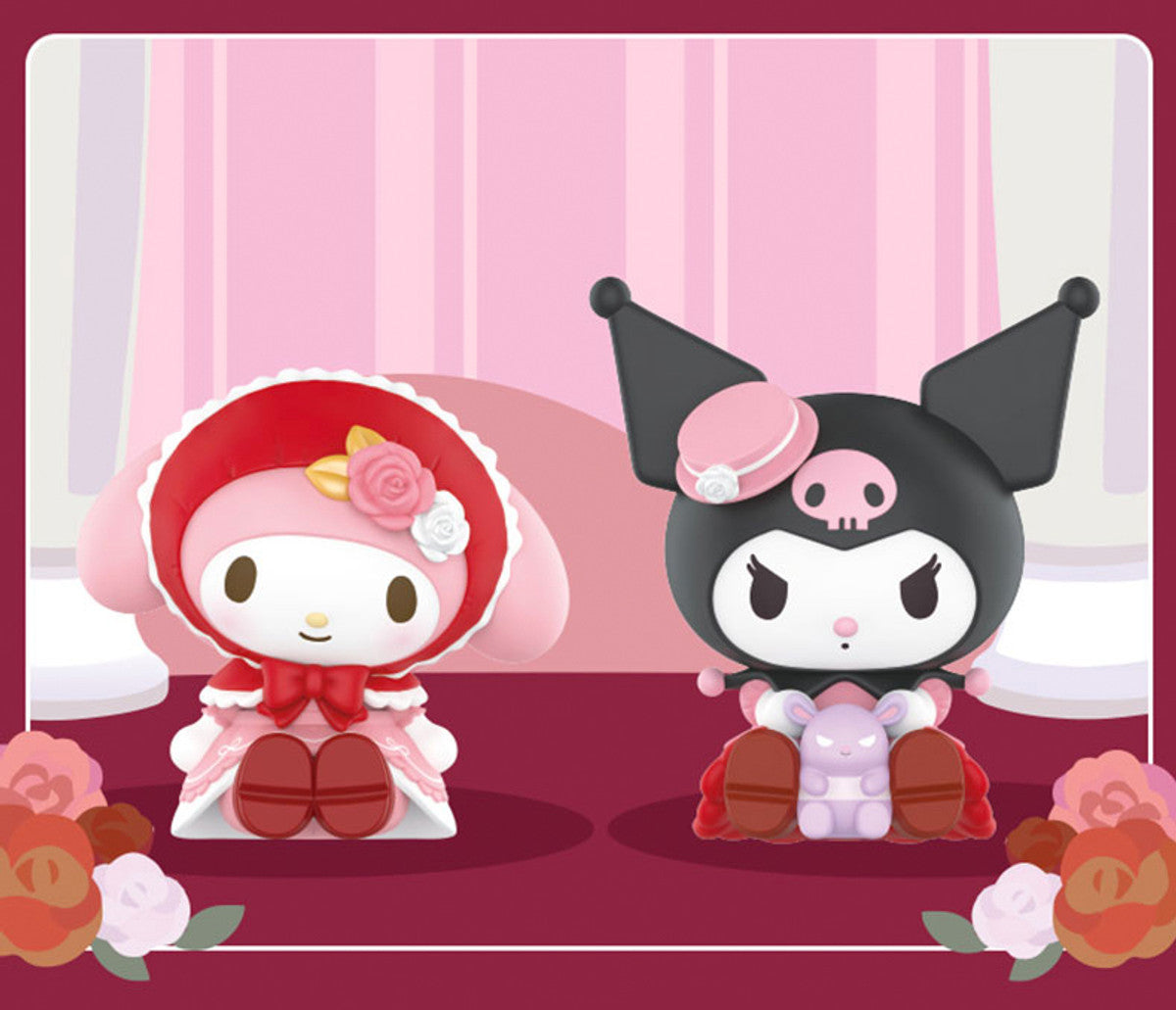 My Melody & Kuromi Rose and Earl Series