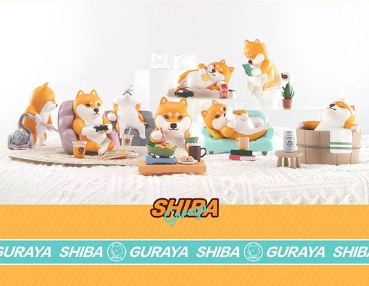 Home Shiba blind box series