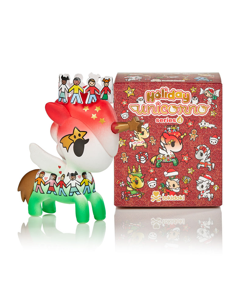 Holiday Unicorno Series 4