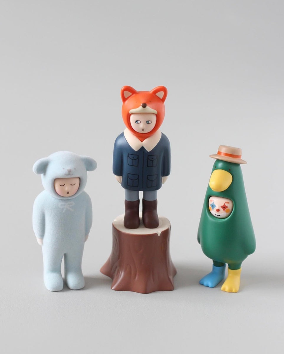 Circus Boy Band CBB Theater Forest Club Blind Box Series