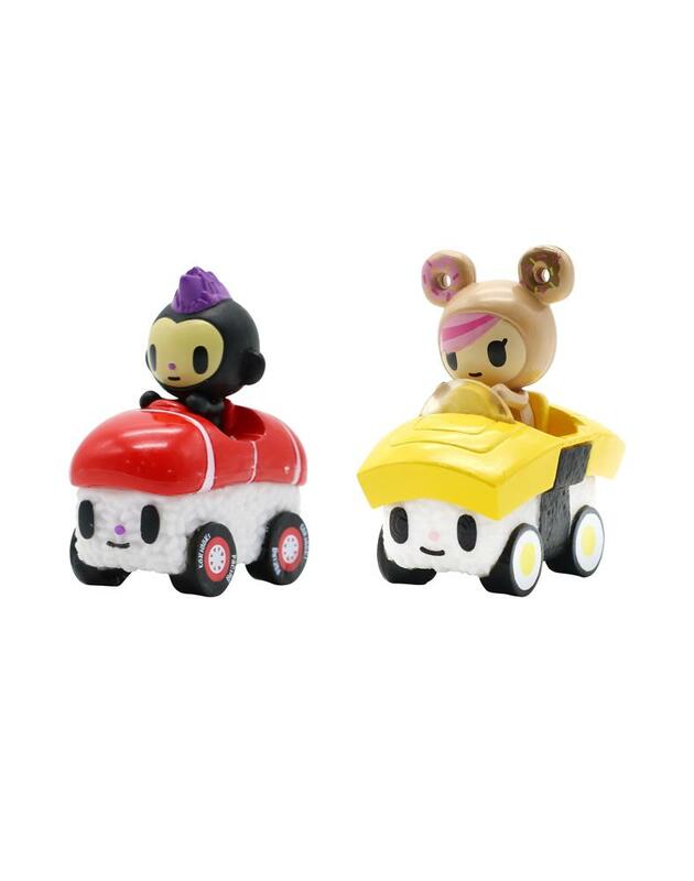 Mini Sushi Cars blind bags