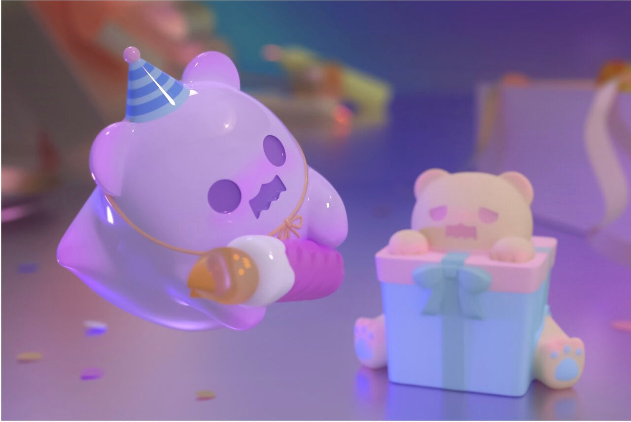 Shinwoo Birthday blind box series