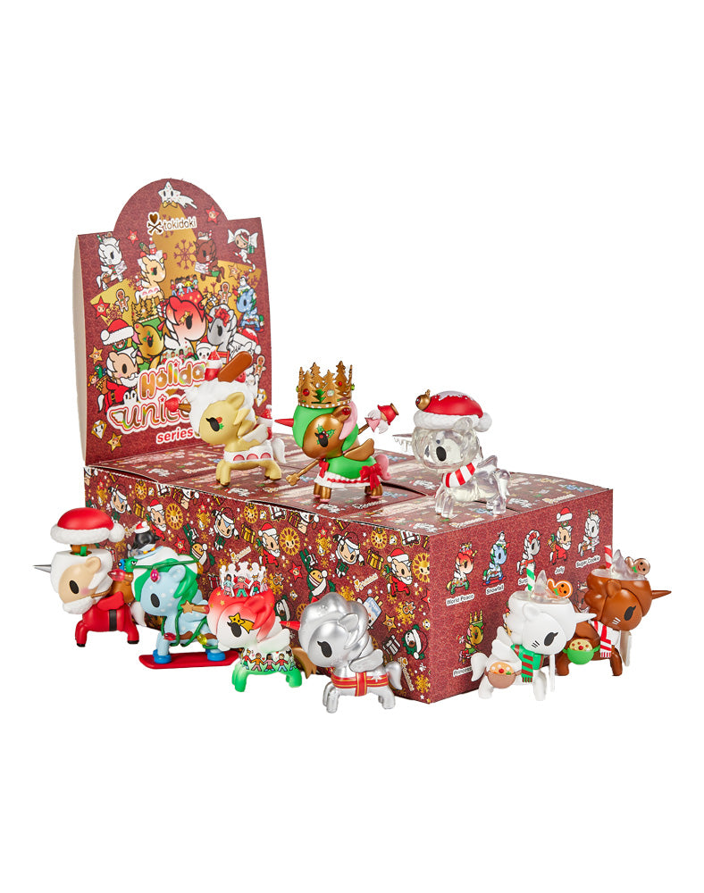 Holiday Unicorno Series 4