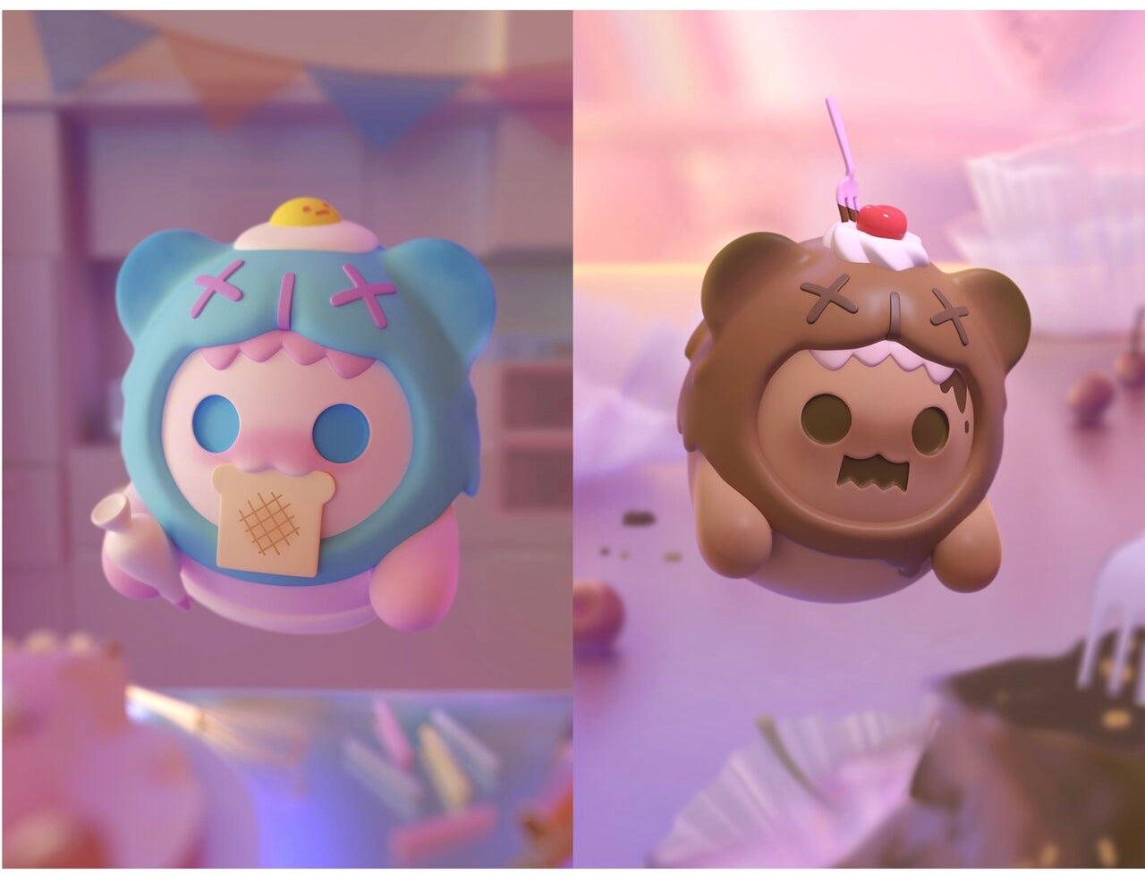Shinwoo Birthday blind box series