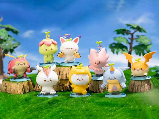 Digimon X Budding Pop Series