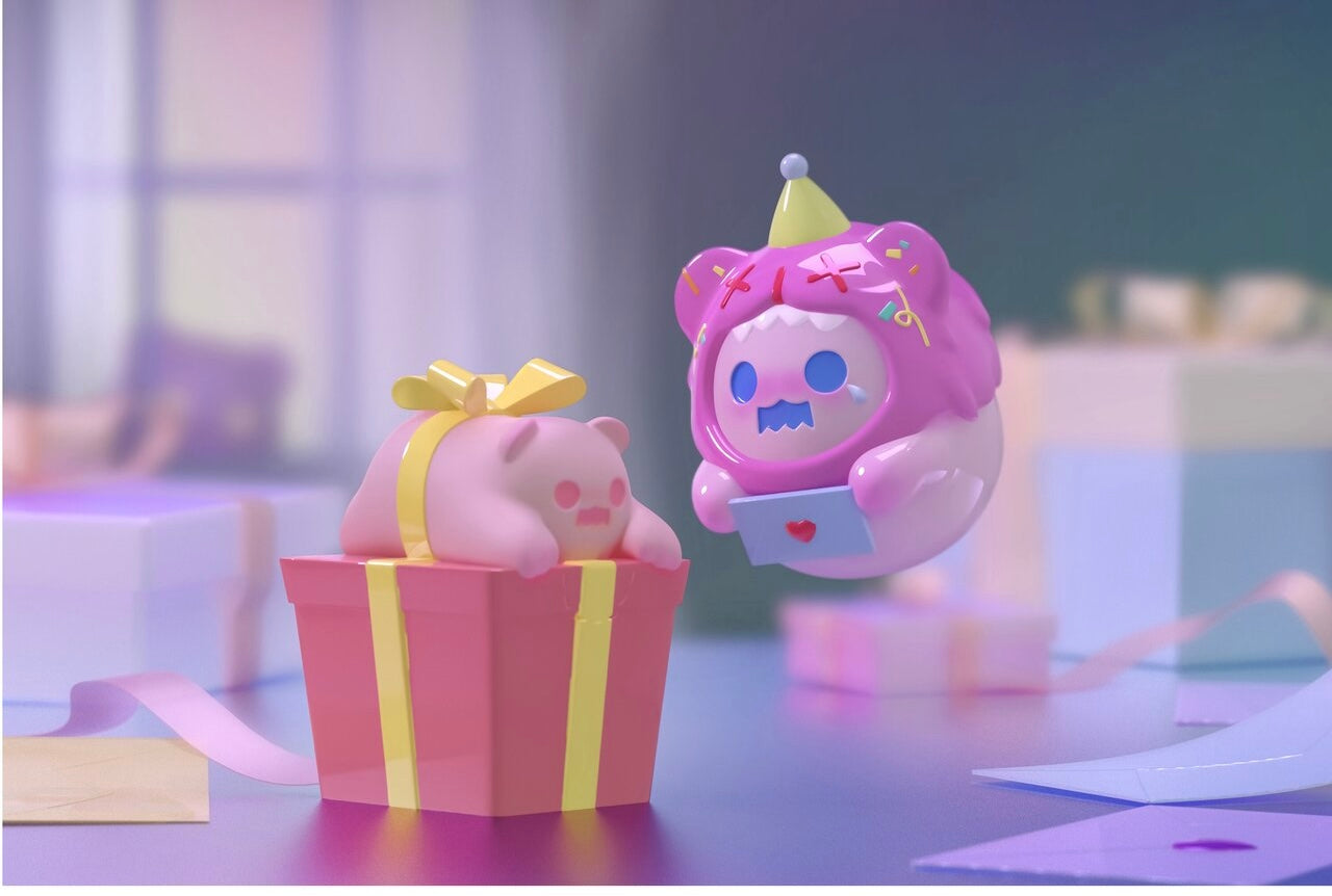 Shinwoo Birthday blind box series