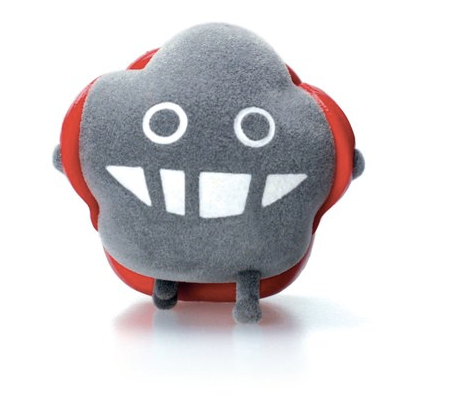 Dustykid with Backpack