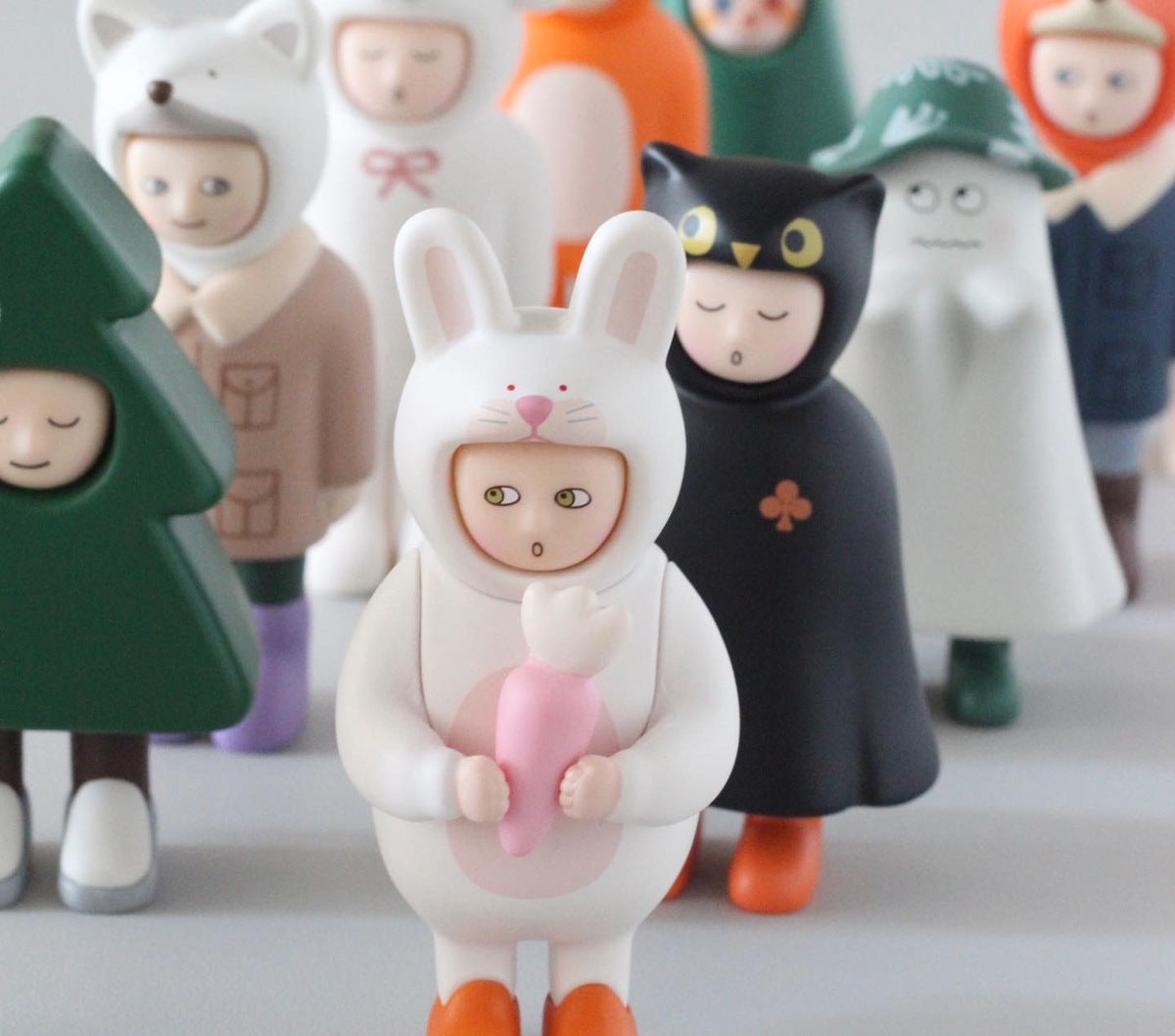 Circus Boy Band CBB Theater Forest Club Blind Box Series