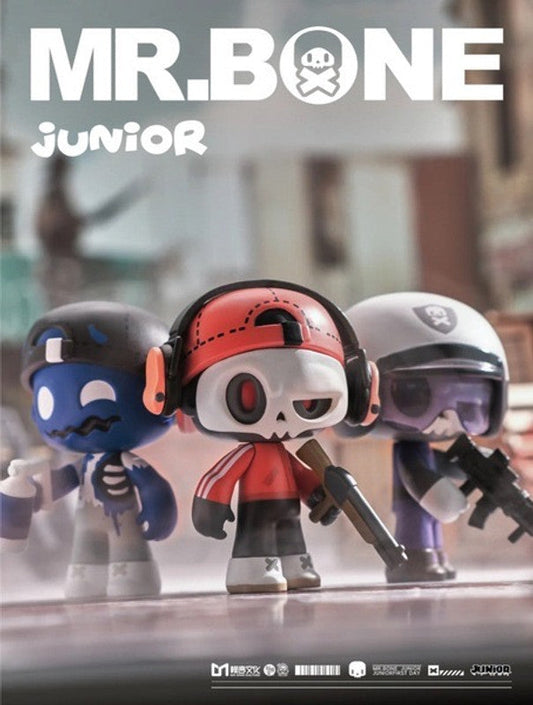 Mr. Bone Junior First Day