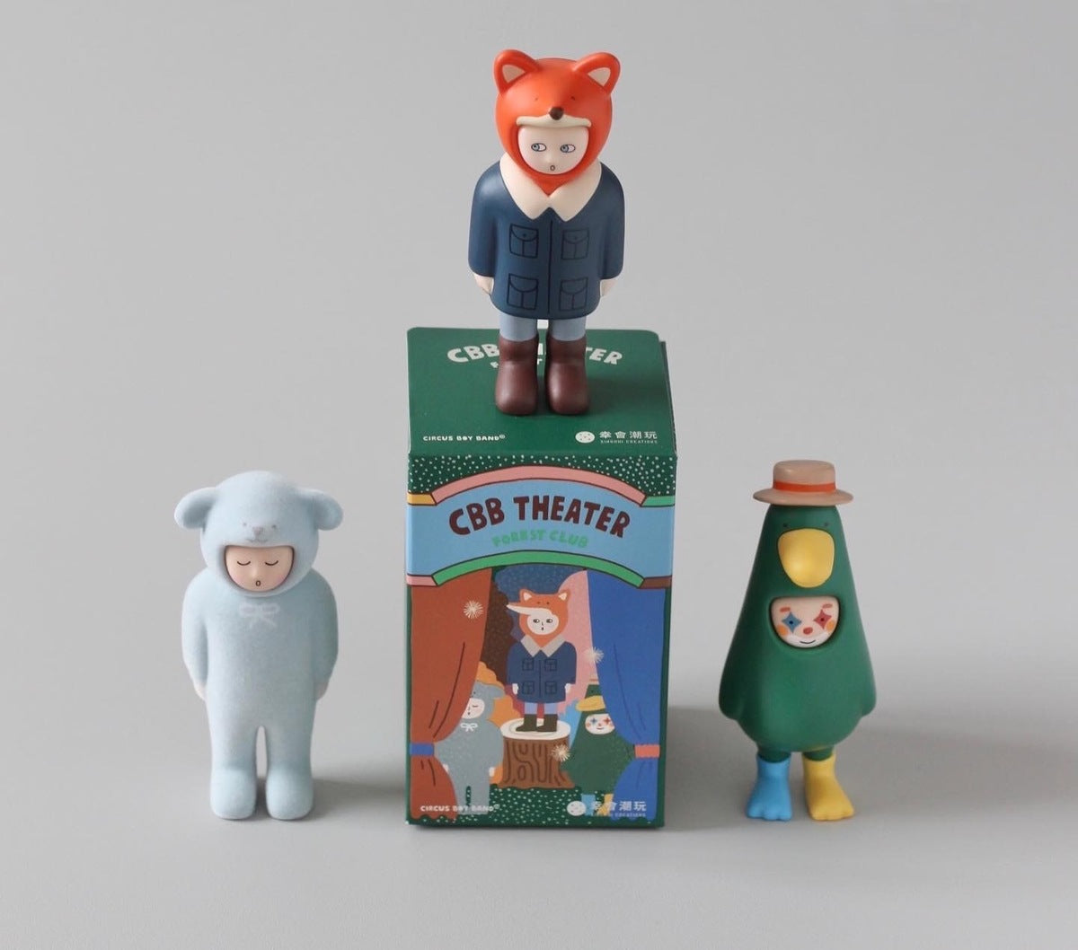 Circus Boy Band CBB Theater Forest Club Blind Box Series