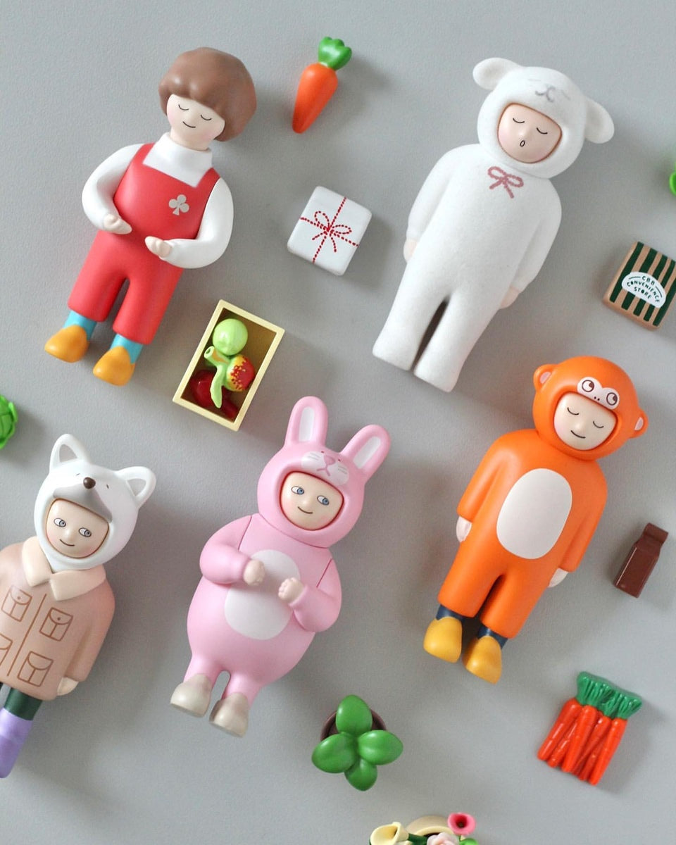 Circus Boy Band CBB Theater Forest Club Blind Box Series