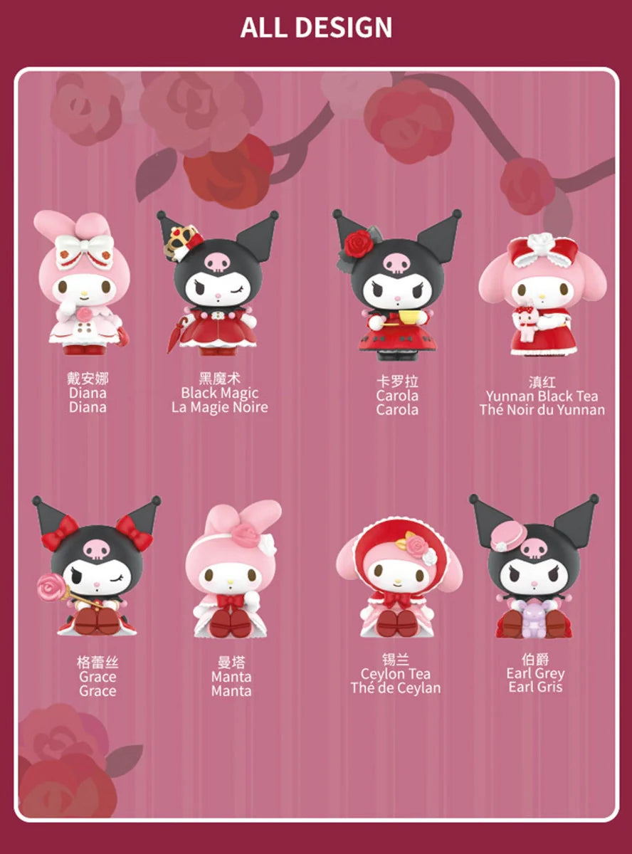 My Melody & Kuromi Rose and Earl Series