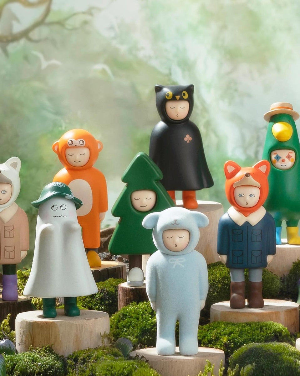 Circus Boy Band CBB Theater Forest Club Blind Box Series