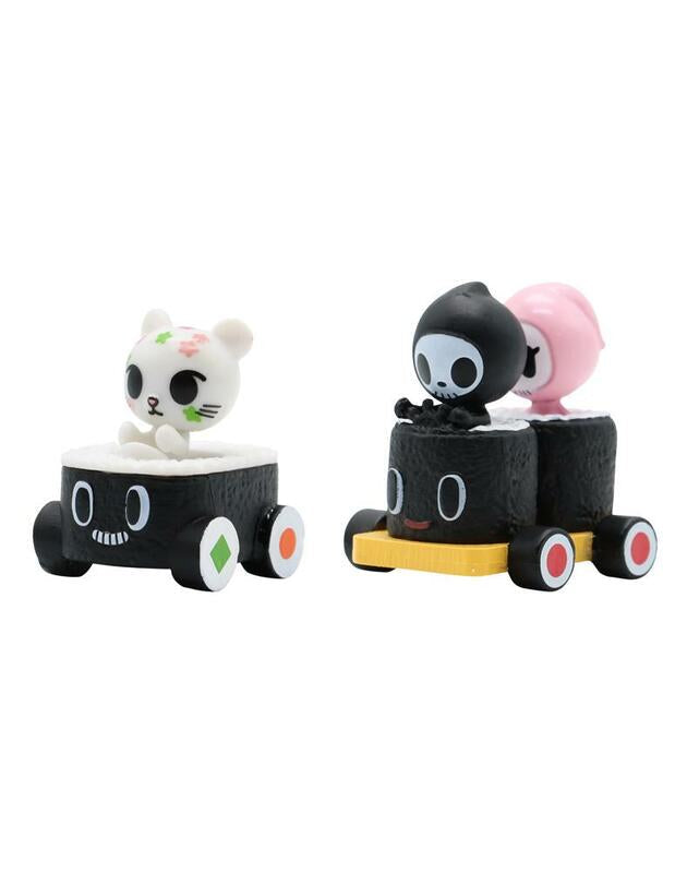 Mini Sushi Cars blind bags