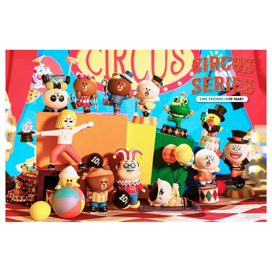 POP MART LINE Friends Circus Series